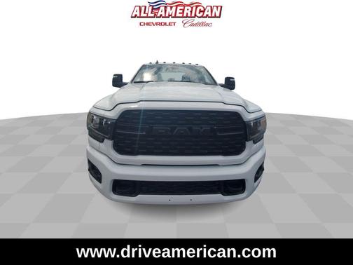 Bright White Clearcoat 2024 RAM 2500 Big Horn Crew Cab 4x4 6'4' Box