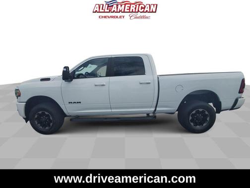 Bright White Clearcoat 2024 RAM 2500 Big Horn Crew Cab 4x4 6'4' Box