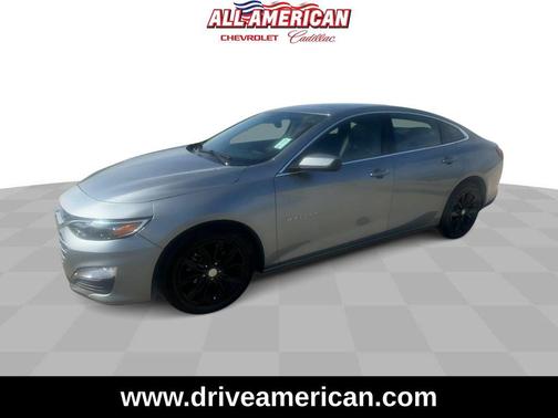 Sterling Gray Metallic 2024 Chevrolet Malibu FWD 1LT