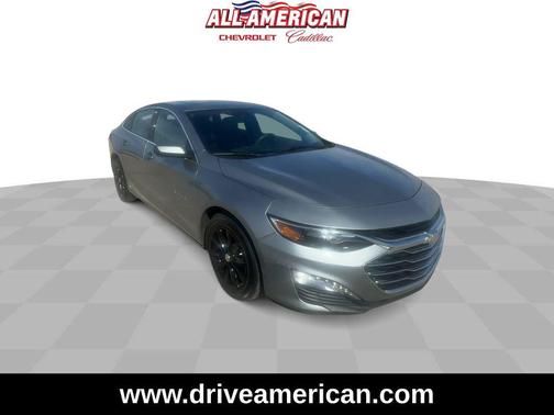 Sterling Gray Metallic 2024 Chevrolet Malibu FWD 1LT