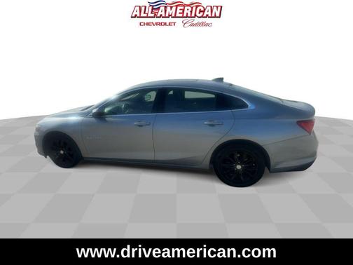Sterling Gray Metallic 2024 Chevrolet Malibu FWD 1LT
