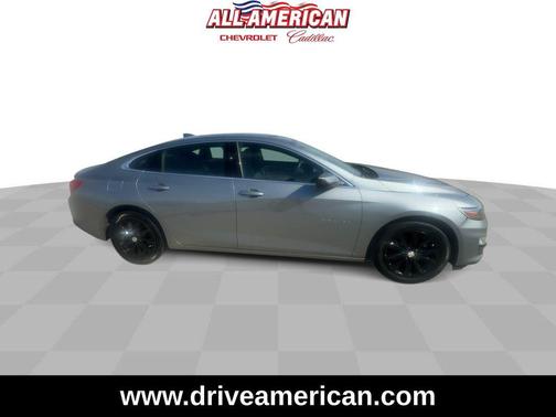Sterling Gray Metallic 2024 Chevrolet Malibu FWD 1LT