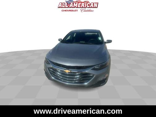 Sterling Gray Metallic 2024 Chevrolet Malibu FWD 1LT