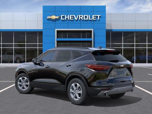 Black 2026 Chevrolet Blazer 2LT