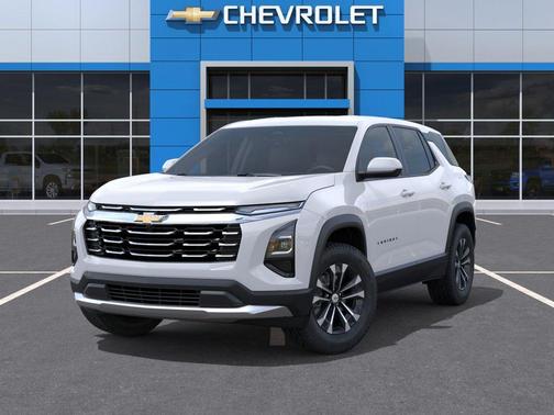 Summit White 2027 Chevrolet Equinox 1LT