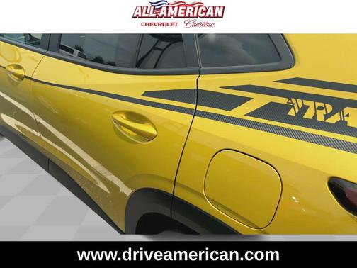 Nitro Yellow Metallic 2024 Chevrolet Trax FWD ACTIV