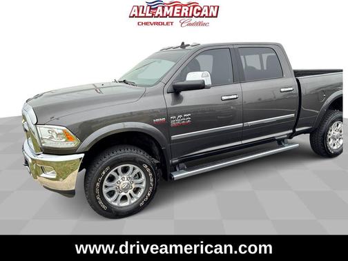 Granite Crystal Metallic Clearcoat 2017 RAM 2500 Laramie Crew Cab 4x4 6'4' Box
