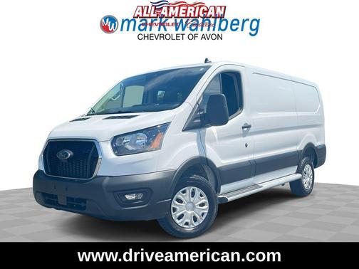 OXFORD WHITE 2025 Ford Transit-250 Base