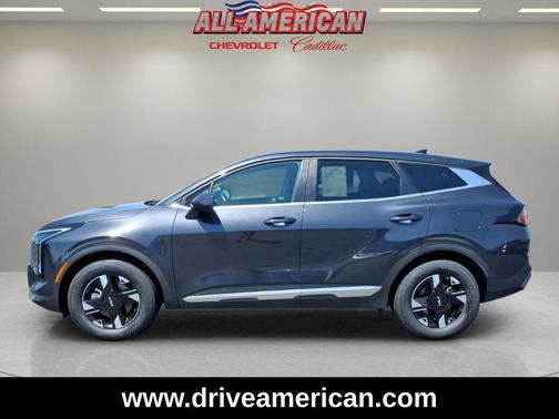 Panthera Metal Gray 2026 Kia Sportage LX