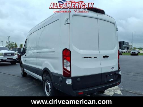 OXFORD WHITE 2026 Ford Transit-350 Base