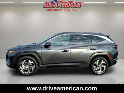 Portofino Gray 2022 Hyundai TUCSON Limited