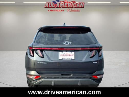 Portofino Gray 2022 Hyundai TUCSON Limited