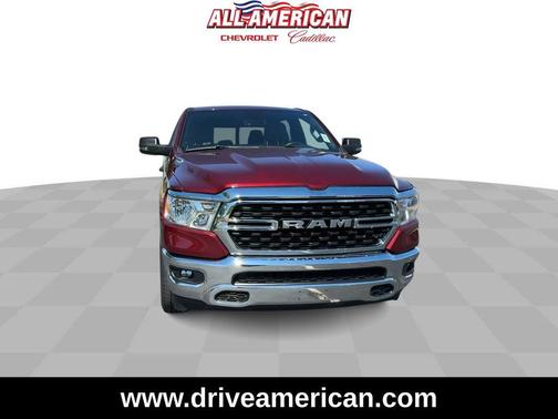 Delmonico Red Pearlcoat 2023 RAM 1500 Big Horn/Lone Star