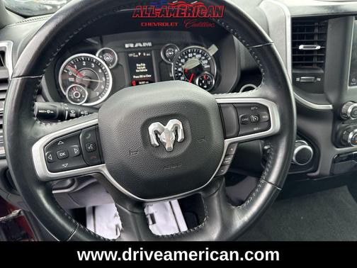 Delmonico Red Pearlcoat 2023 RAM 1500 Big Horn/Lone Star