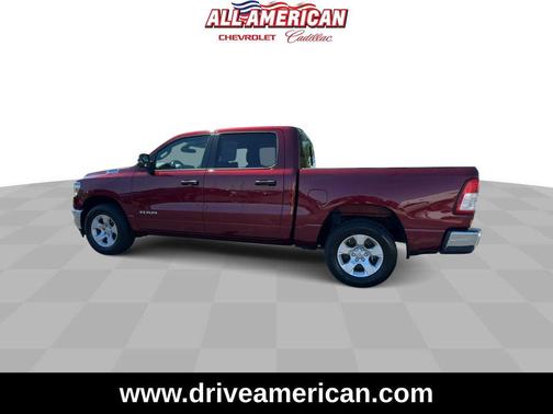 Delmonico Red Pearlcoat 2023 RAM 1500 Big Horn/Lone Star