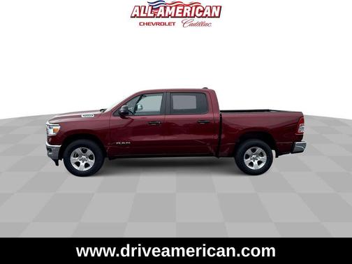 Delmonico Red Pearlcoat 2023 RAM 1500 Big Horn/Lone Star