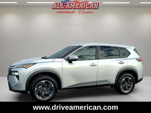 Brilliant Silver Metallic 2024 Nissan Rogue SV