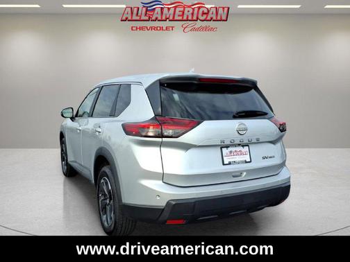 Brilliant Silver Metallic 2024 Nissan Rogue SV