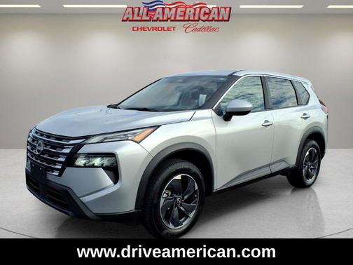 Brilliant Silver Metallic 2024 Nissan Rogue SV