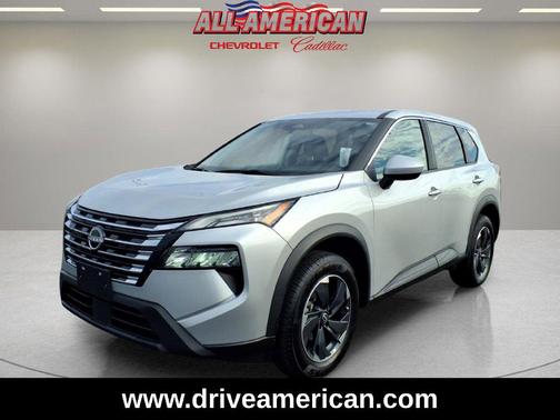 Brilliant Silver Metallic 2024 Nissan Rogue SV