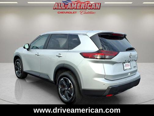 Brilliant Silver Metallic 2024 Nissan Rogue SV