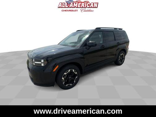 Phantom Black 2026 Hyundai SANTA FE SEL 2.4