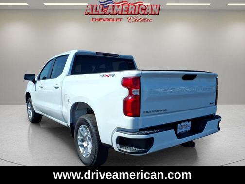 Summit White 2026 Chevrolet Silverado 1500 RST