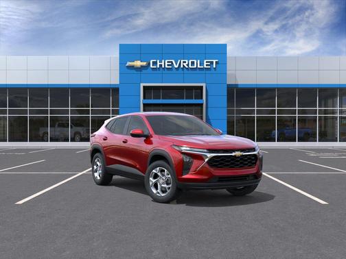 Apex Red 2026 Chevrolet Trax LS