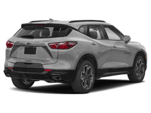 Silver Ice Metallic 2020 Chevrolet Blazer RS