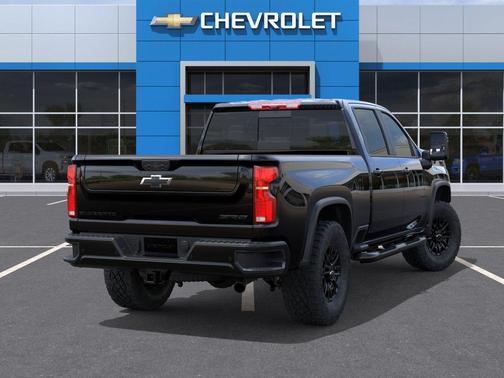 Black 2026 Chevrolet Silverado 2500 Crew Cab, Standard Bed, XR2, 4WD