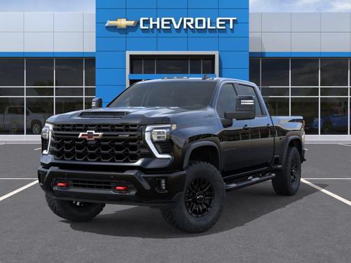 Black 2026 Chevrolet Silverado 2500 Crew Cab, Standard Bed, XR2, 4WD