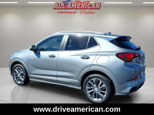Moonstone Gray Metallic 2023 Buick Encore GX Select