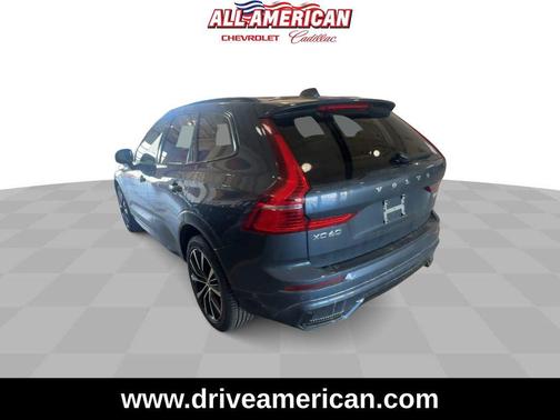 Denim Blue Metallic 2024 Volvo XC60 B5 Plus Dark Theme