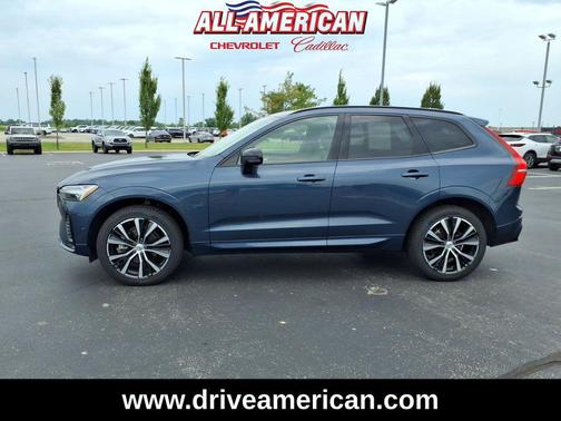 Denim Blue Metallic 2024 Volvo XC60 B5 Plus Dark Theme