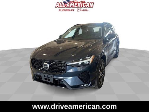 Denim Blue Metallic 2024 Volvo XC60 B5 Plus Dark Theme