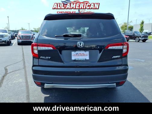 Crystal Black Pearl 2020 Honda Pilot AWD EX-L