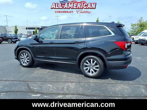 Crystal Black Pearl 2020 Honda Pilot AWD EX-L