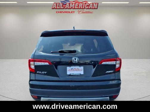 Crystal Black Pearl 2020 Honda Pilot AWD EX-L