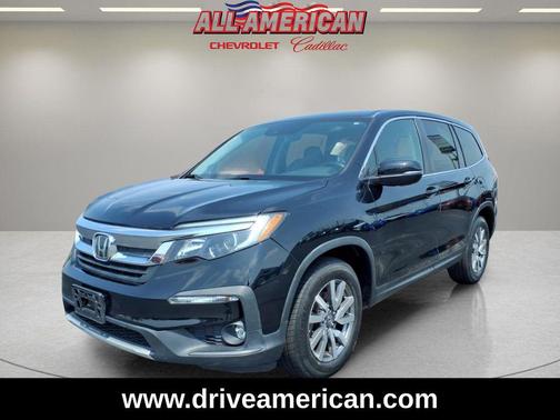 Crystal Black Pearl 2020 Honda Pilot AWD EX-L