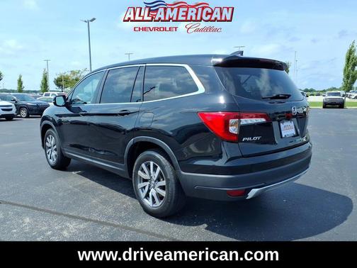 Crystal Black Pearl 2020 Honda Pilot AWD EX-L