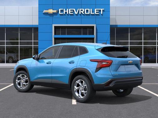 Marina Blue Metallic 2026 Chevrolet Trax LS