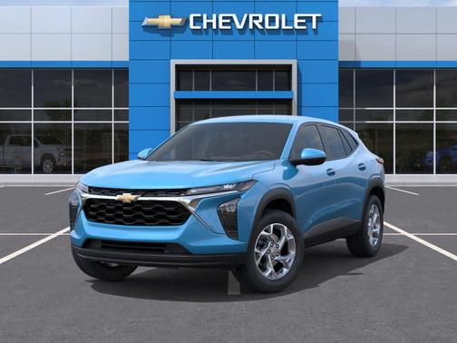 Marina Blue Metallic 2026 Chevrolet Trax LS