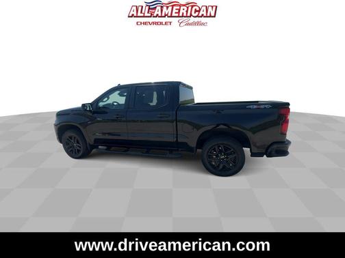 Black 2024 Chevrolet Silverado 1500 Custom