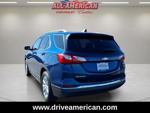 Pacific Blue Metallic 2019 Chevrolet Equinox 1LT