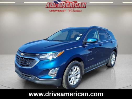 Pacific Blue Metallic 2019 Chevrolet Equinox 1LT