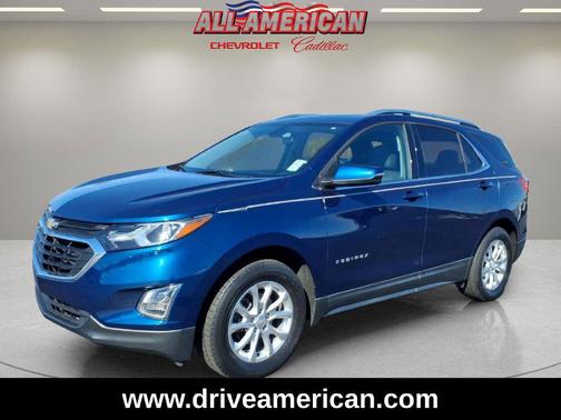 Pacific Blue Metallic 2019 Chevrolet Equinox 1LT