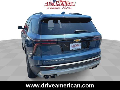 Lakeshore Blue Metallic 2026 Chevrolet Traverse LT