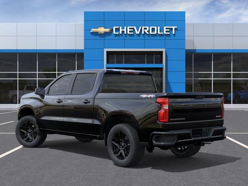 Black 2026 Chevrolet Silverado 1500 RST