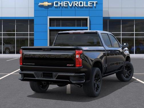 Black 2026 Chevrolet Silverado 1500 RST