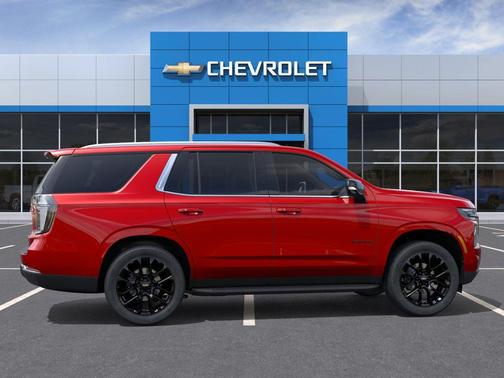 Radiant Red Tintcoat 2027 Chevrolet Tahoe LT